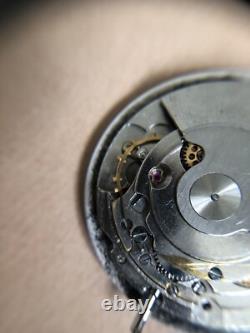 Vintage Bucherer Watch Gold Plated -COSC Automatic ETA 2452 36 x 36mm