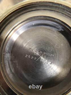 Vintage Bucherer Watch Gold Plated -COSC Automatic ETA 2452 36 x 36mm