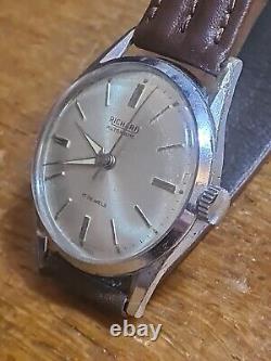 Vintage Des Années 60 Richard Automatic 17 Jewels CAL AS 1700/01 FONCTIONNE