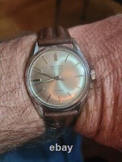 Vintage Des Années 60 Richard Automatic 17 Jewels CAL AS 1700/01 FONCTIONNE
