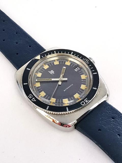 Vintage Lip Plongeuse Diver Watch Automatique 42990 Top état + 1970 Proche Nos