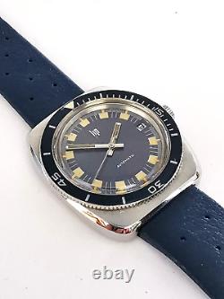 Vintage Lip plongeuse Diver watch Automatique 42990 Top état + 1970 proche NOS Vintage Lip plongeuse Diver watch Automatique 42990 Top état + 1970 proche NOS