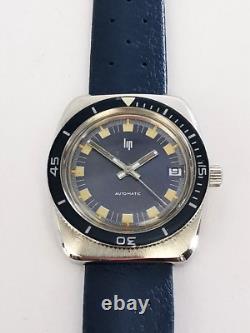 Vintage Lip plongeuse Diver watch Automatique 42990 Top état + 1970 proche NOS Vintage Lip plongeuse Diver watch Automatique 42990 Top état + 1970 proche NOS