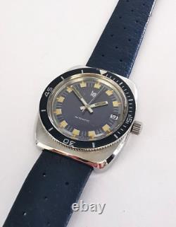 Vintage Lip plongeuse Diver watch Automatique 42990 Top état + 1970 proche NOS Vintage Lip plongeuse Diver watch Automatique 42990 Top état + 1970 proche NOS