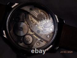 Vintage MOERIS military wristwatch militaire montre bracelet grand prix