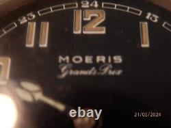 Vintage MOERIS military wristwatch militaire montre bracelet grand prix