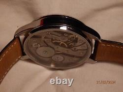 Vintage MOERIS military wristwatch militaire montre bracelet grand prix