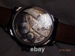 Vintage MOERIS military wristwatch militaire montre bracelet grand prix