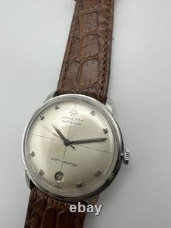 Vintage Montre Hamilton Pan Europ Automatique Rare