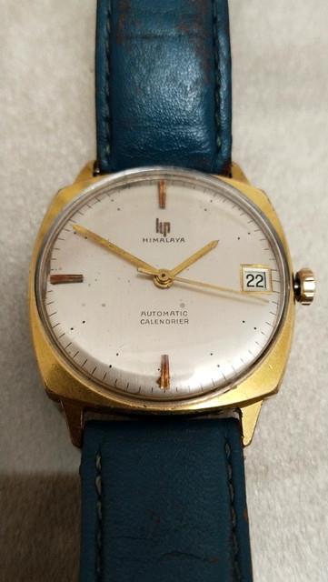 Vintage Montre Lip Himalaya Automatic Calendrier Lip R 153