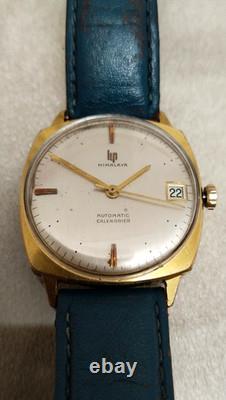 Vintage Montre Lip Himalaya Automatic Calendrier Lip R 153