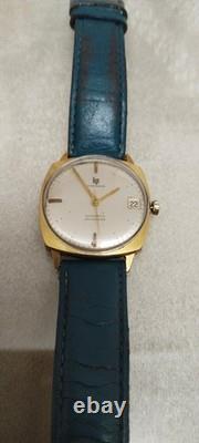 Vintage Montre Lip Himalaya Automatic Calendrier Lip R 153