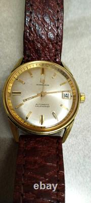 Vintage Montre Lip Himalaya Automatic Calendrier R 153 A Pl 40 Microns