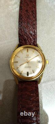 Vintage Montre Lip Himalaya Automatic Calendrier R 153 A Pl 40 Microns