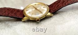 Vintage Montre Lip Himalaya Automatic Calendrier R 153 A Pl 40 Microns