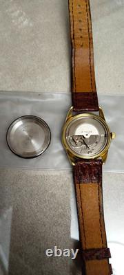 Vintage Montre Lip Himalaya Automatic Calendrier R 153 A Pl 40 Microns