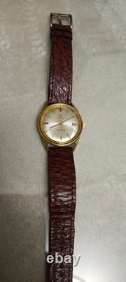 Vintage Montre Lip Himalaya Automatic Calendrier R 153 A Pl 40 Microns