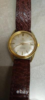 Vintage Montre Lip Himalaya Automatic Calendrier R 153 A Pl 40 Microns