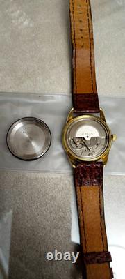 Vintage Montre Lip Himalaya Automatic Calendrier R 153 A Pl 40 Microns