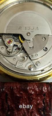 Vintage Montre Lip Himalaya Automatic Calendrier R 153 A Pl 40 Microns