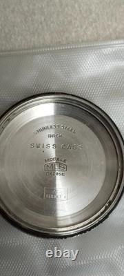 Vintage Montre Lip Himalaya Automatic Calendrier R 153 A Pl 40 Microns