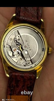 Vintage Montre Lip Himalaya Automatic Calendrier R 153 A Pl 40 Microns