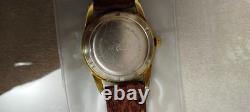 Vintage Montre Lip Himalaya Automatic Calendrier R 153 A Pl 40 Microns