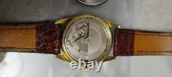 Vintage Montre Lip Himalaya Automatic Calendrier R 153 A Pl 40 Microns
