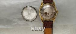 Vintage Montre Lip Himalaya Automatic Calendrier R 153 A Pl 40 Microns