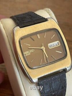 Vintage Montre SEIKO DX 6106-5410 Automatic Watch 25 Jewels