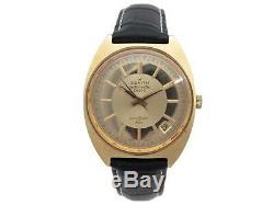 Vintage Montre Zenith Automatique Autosport Luxe Date 36 MM Bracelet Neuf Watch