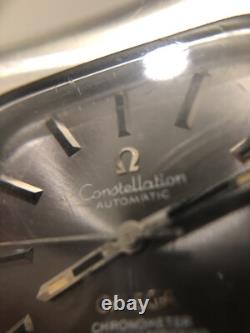 Vintage Omega Constellation Automatic Ref. 160.0058 Cal. 1011 Grey Dial Vintage Omega Constellation Automatic Ref. 160.0058 Cal. 1011 Grey Dial