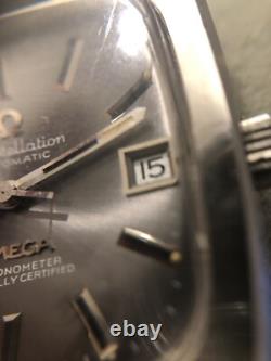 Vintage Omega Constellation Automatic Ref. 160.0058 Cal. 1011 Grey Dial Vintage Omega Constellation Automatic Ref. 160.0058 Cal. 1011 Grey Dial