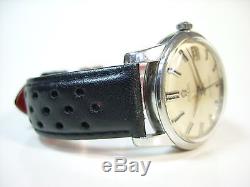 Vintage Omega Seamaster Calendrier Automatique 2849 Cal 503 Montre Watch Steel