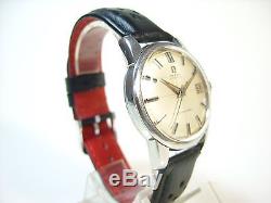 Vintage Omega Seamaster Calendrier Automatique 2849 Cal 503 Montre Watch Steel