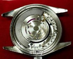 Vintage Rolex Oyster Perpetual Datejust Ref 1603 Montre Homme Automatique