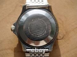 Vintage Yema Sous Marine Watch 35,5mm