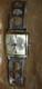 Vintage Belle Montre Automatique Homme Dreffa Geneve 21 Rubis