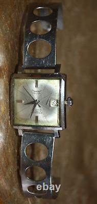 Vintage belle montre automatique homme Dreffa Geneve 21 rubis Vintage belle montre automatique homme Dreffa Geneve 21 rubis