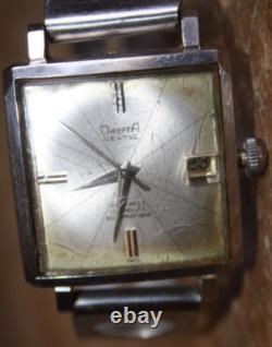 Vintage belle montre automatique homme Dreffa Geneve 21 rubis Vintage belle montre automatique homme Dreffa Geneve 21 rubis
