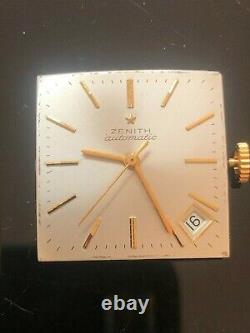 Vintage montre ZENITH Automatique non Omega, Jeager Lecoultre