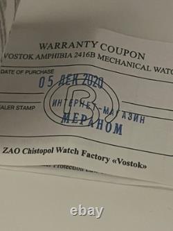 Vostok AMPHIBIA 420007