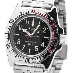 Vostok Automatique 2415.01/110647 Montre de Plongée de Russie 20ATM Vostok Automatique 2415.01/110647 Montre de Plongée de Russie 20ATM