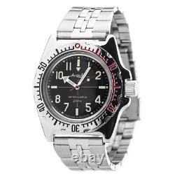 Vostok Automatique 2415.01/110647 Montre de Plongée de Russie 20ATM Vostok Automatique 2415.01/110647 Montre de Plongée de Russie 20ATM