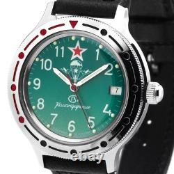 Vostok Komandirskie Automatique 2416/921306 Russe Montre Vostok Komandirskie Automatique 2416/921306 Russe Montre