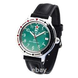 Vostok Komandirskie Automatique 2416/921306 Russe Montre Vostok Komandirskie Automatique 2416/921306 Russe Montre