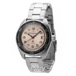 Vostok Komandirskie Montre de Plongée 200m Automatique 2416/020708 Russe Montre