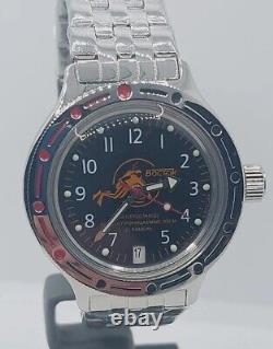 Vostok Montre Amphibien Classique 200 m