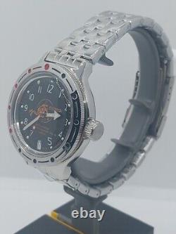 Vostok Montre Amphibien Classique 200 m