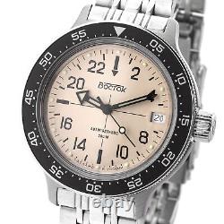 Vostok Montre de Plongée 200m Automatique 24h Hommes Russie 720076 & 720074